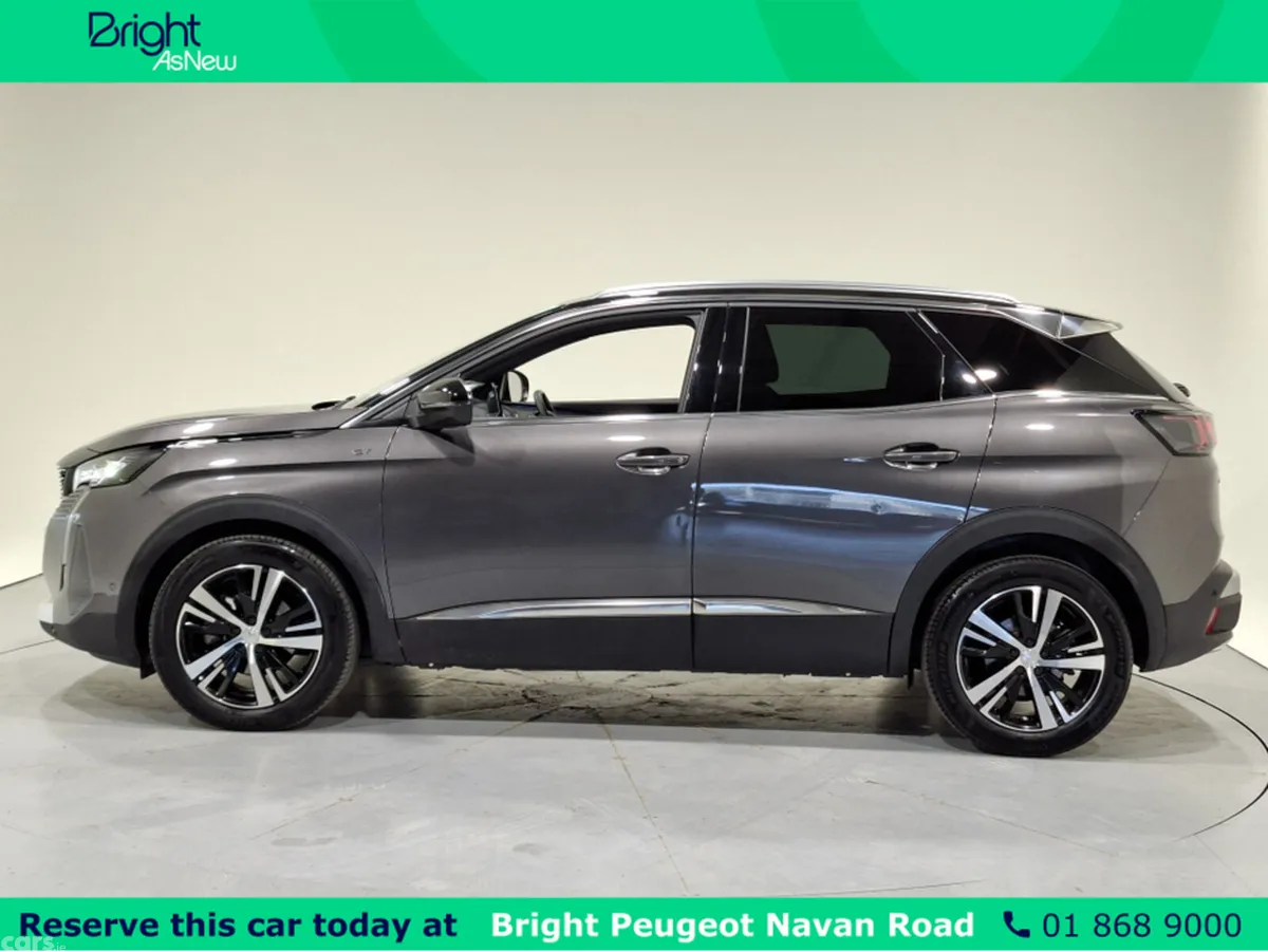 Peugeot 3008 MPV, Petrol Hybrid, 2024, Grey