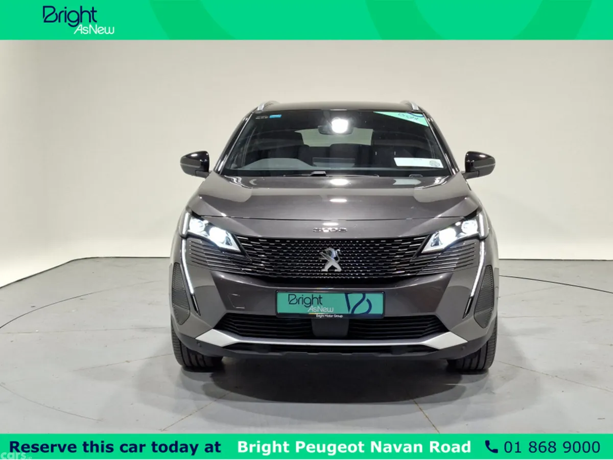 Peugeot 3008 MPV, Petrol Hybrid, 2024, Grey