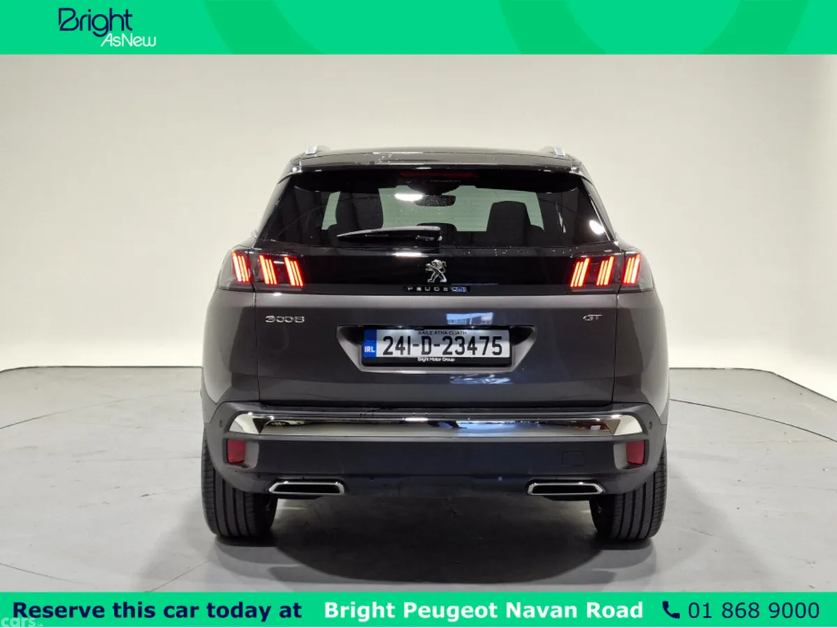 Peugeot 3008 MPV, Petrol Hybrid, 2024, Grey