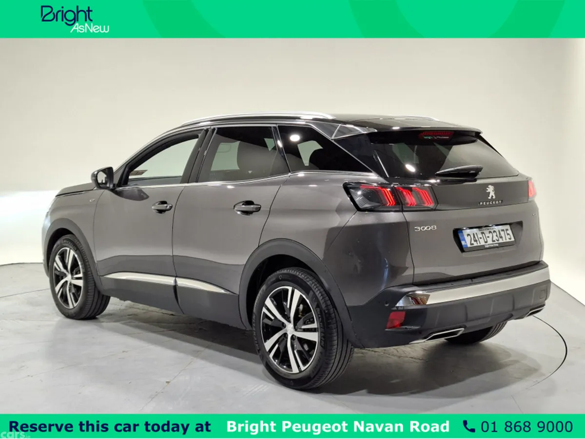 Peugeot 3008 MPV, Petrol Hybrid, 2024, Grey