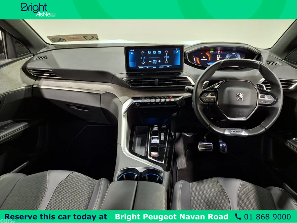 Peugeot 3008 MPV, Petrol Hybrid, 2024, Grey