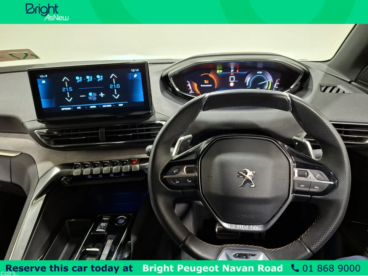Peugeot 3008 MPV, Petrol Hybrid, 2024, Grey