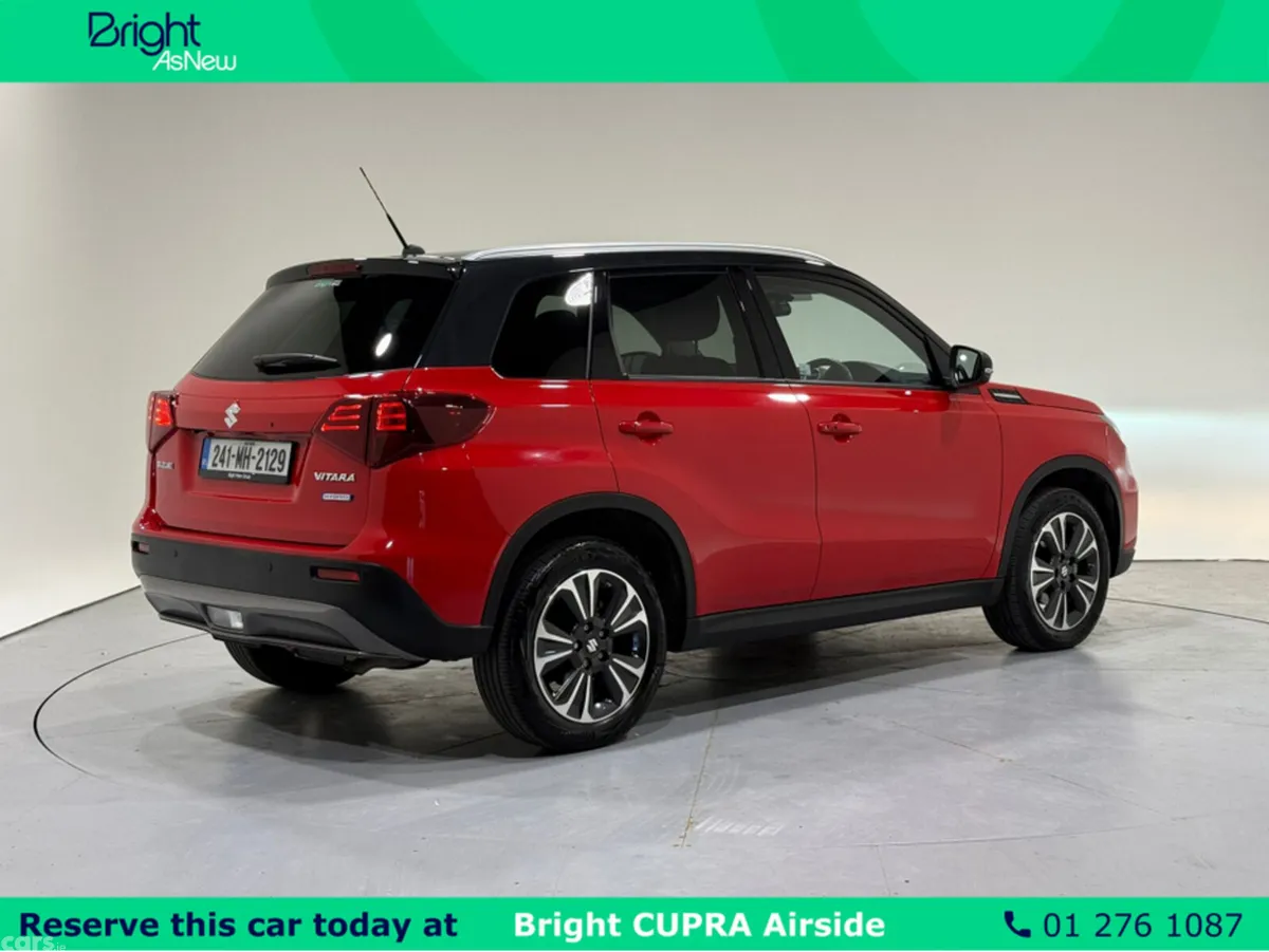 Suzuki Vitara Hatchback, Petrol, 2024, Red