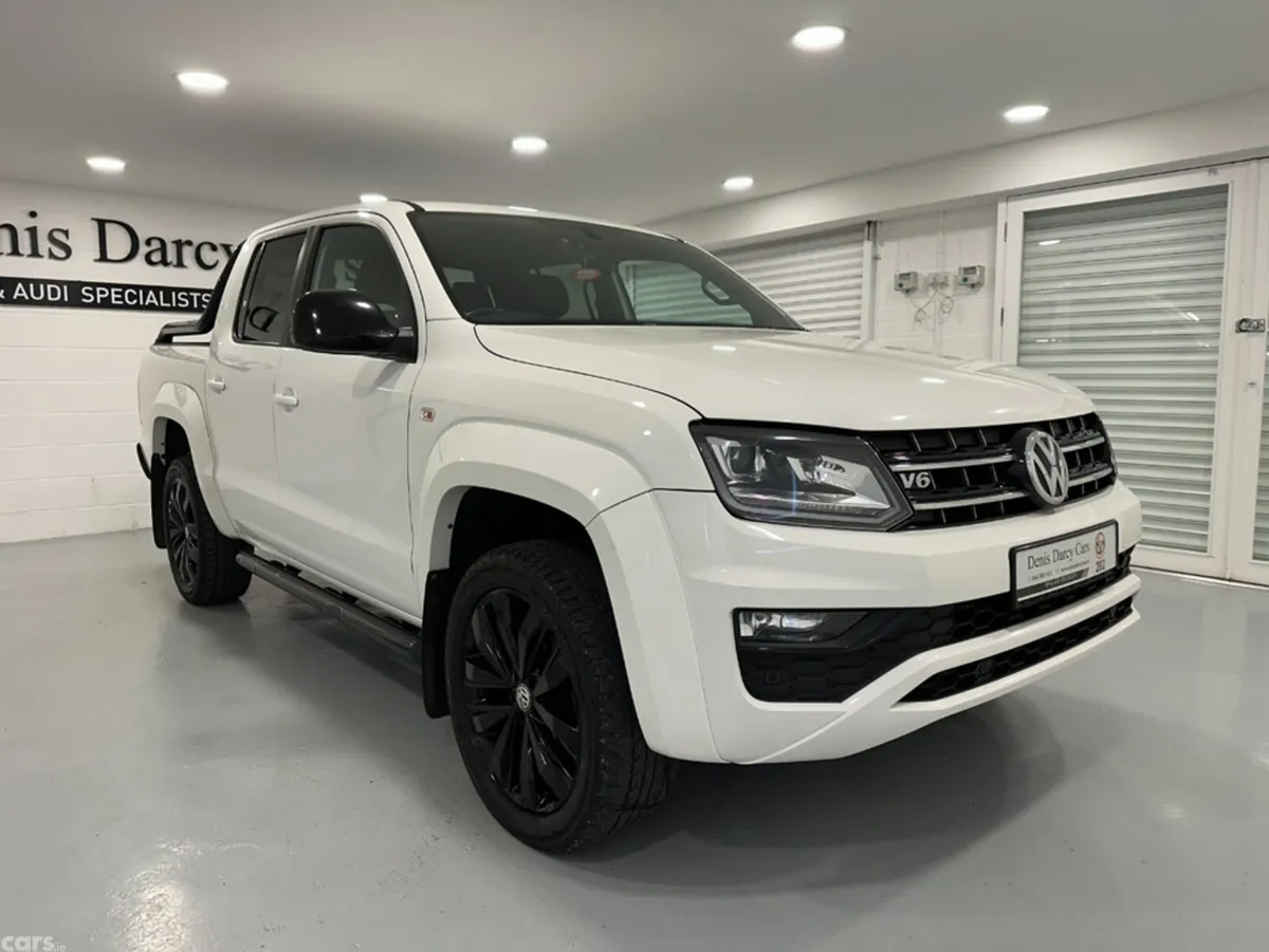 Volkswagen Amarok Pick Up, Diesel, 2020, White