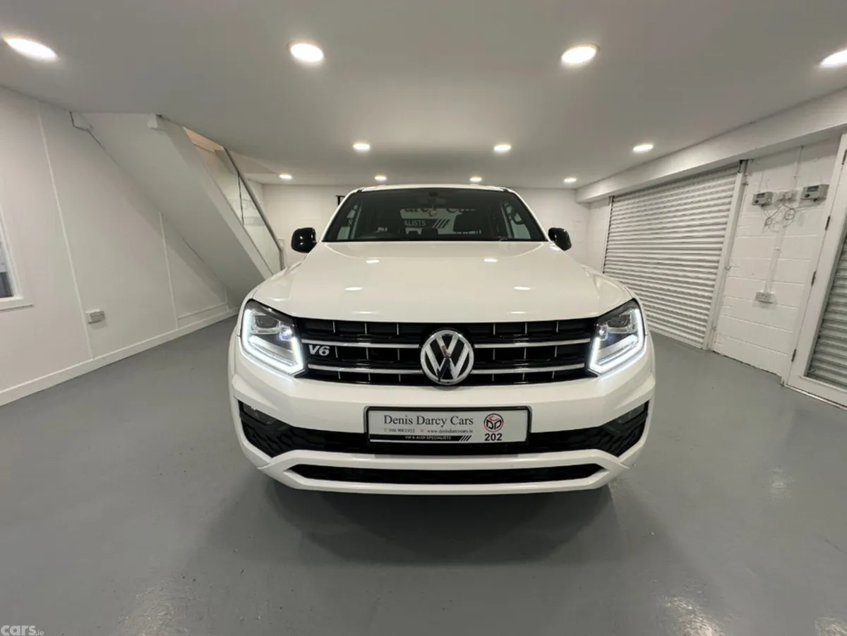 Volkswagen Amarok Pick Up, Diesel, 2020, White