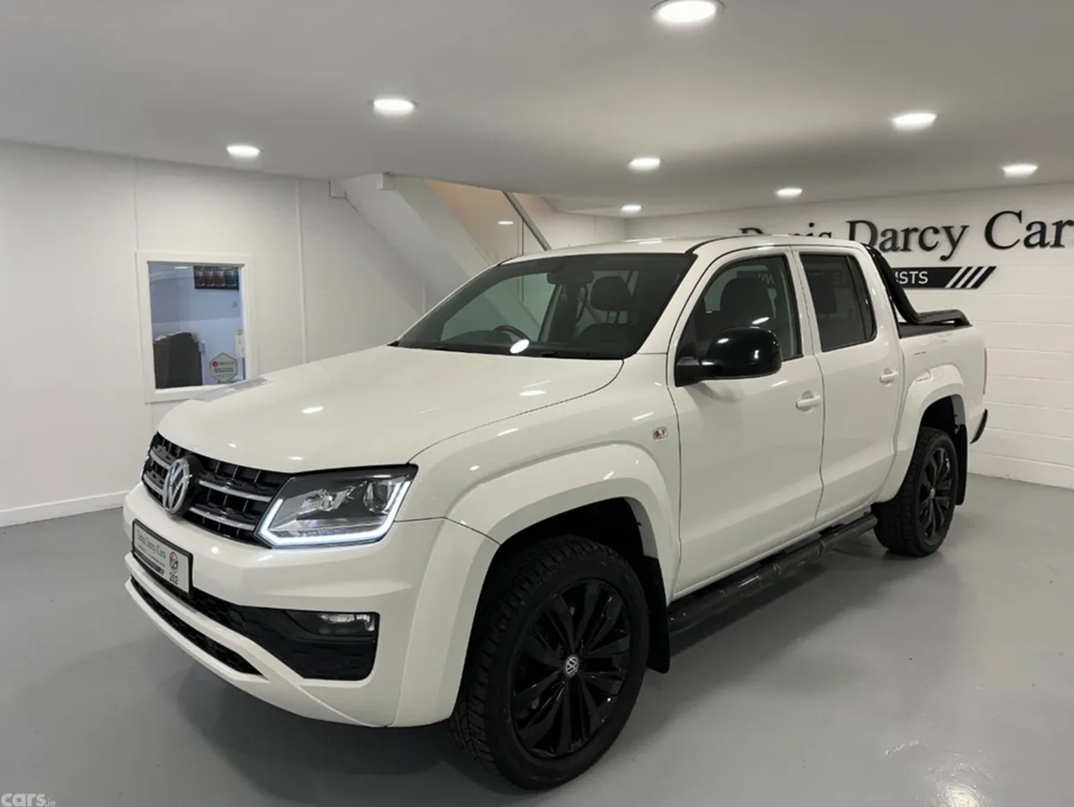 Volkswagen Amarok Pick Up, Diesel, 2020, White
