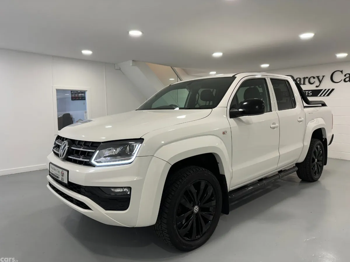 Volkswagen Amarok Pick Up, Diesel, 2020, White