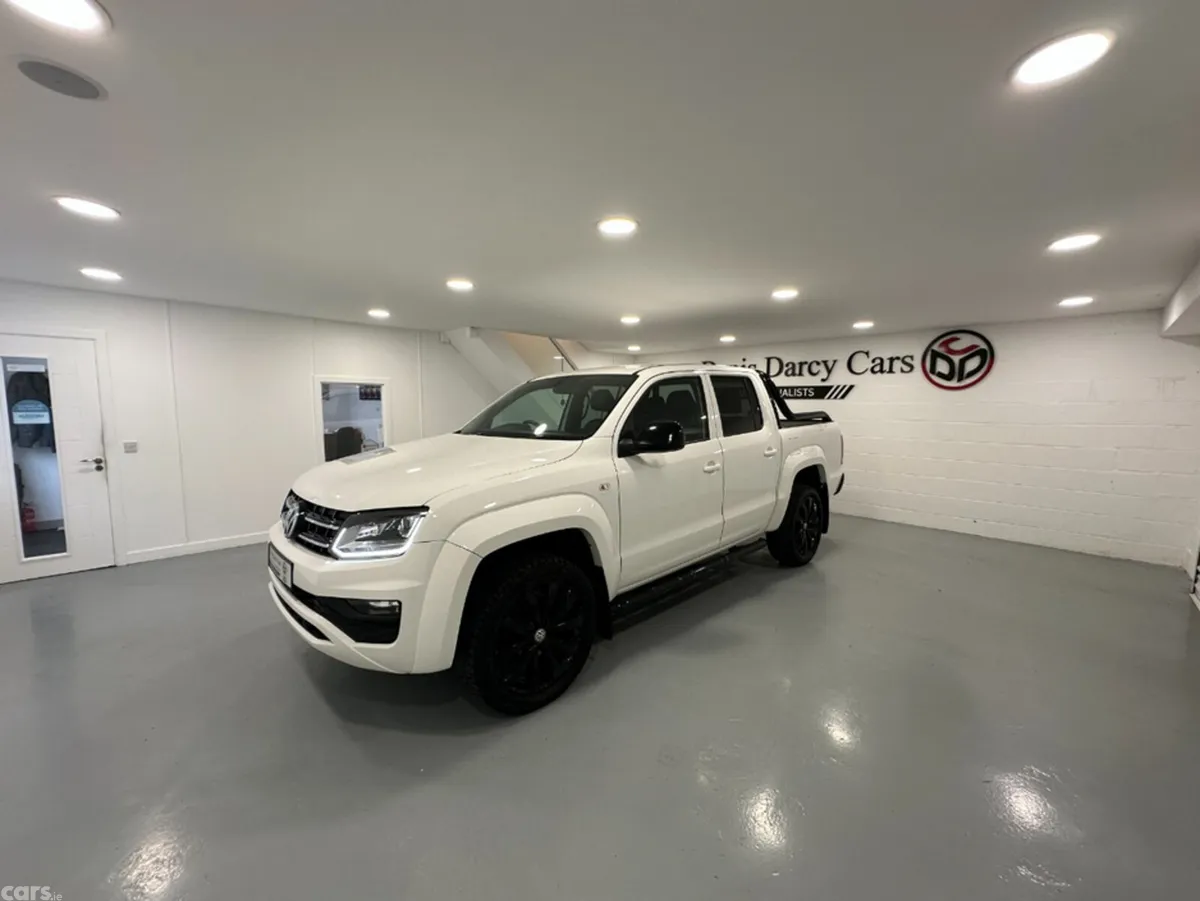 Volkswagen Amarok Pick Up, Diesel, 2020, White