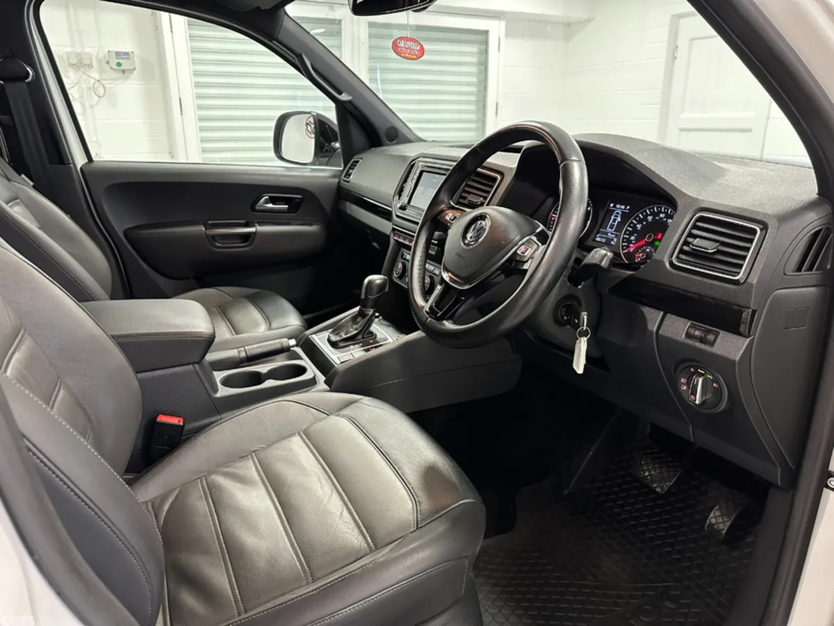 Volkswagen Amarok Pick Up, Diesel, 2020, White