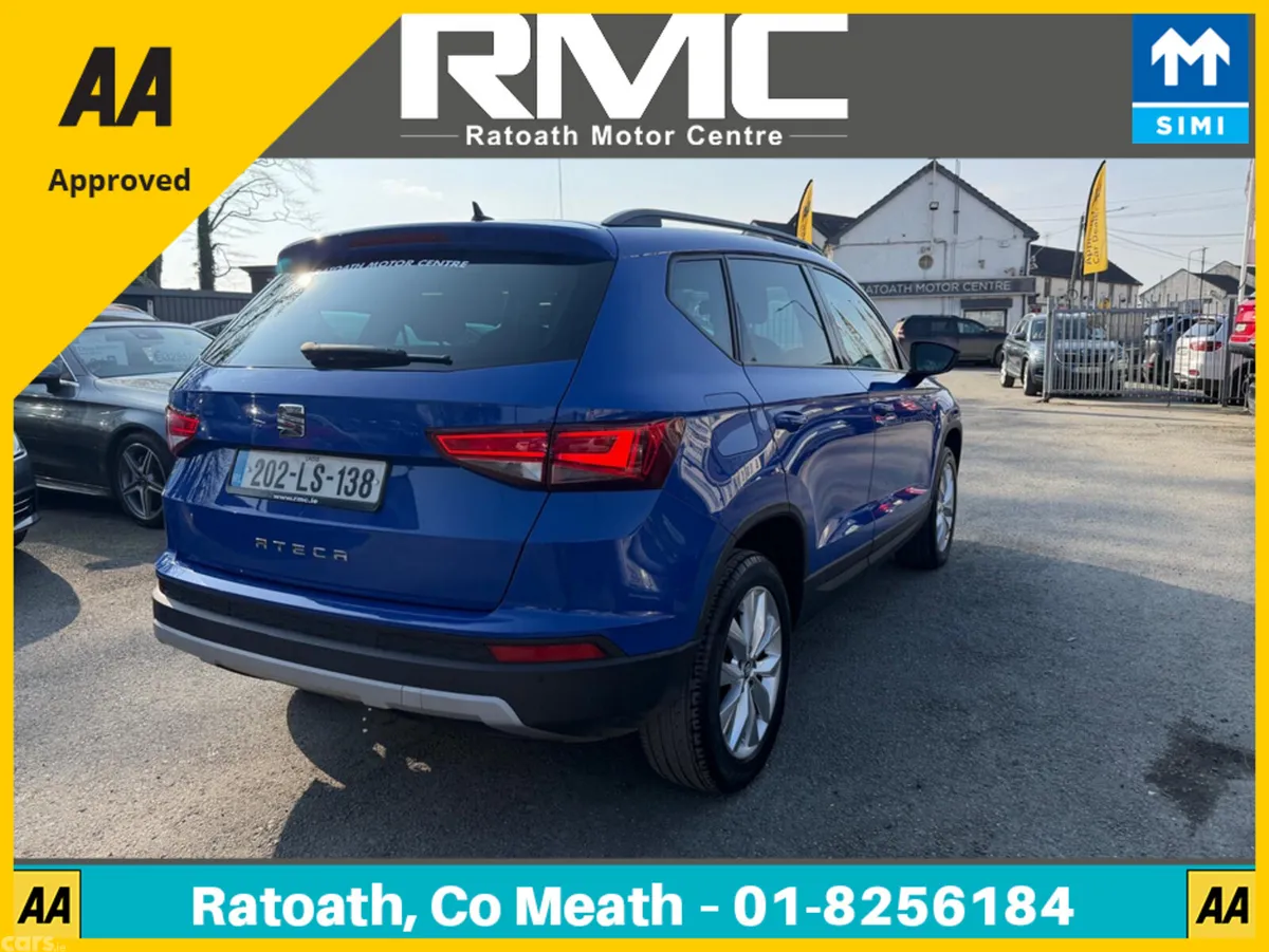 SEAT Ateca SUV, Petrol, 2020, Blue