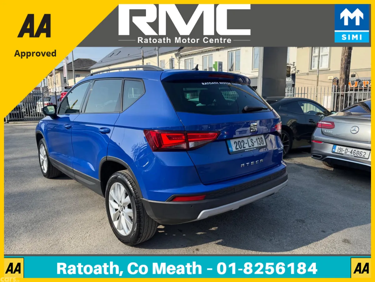 SEAT Ateca SUV, Petrol, 2020, Blue