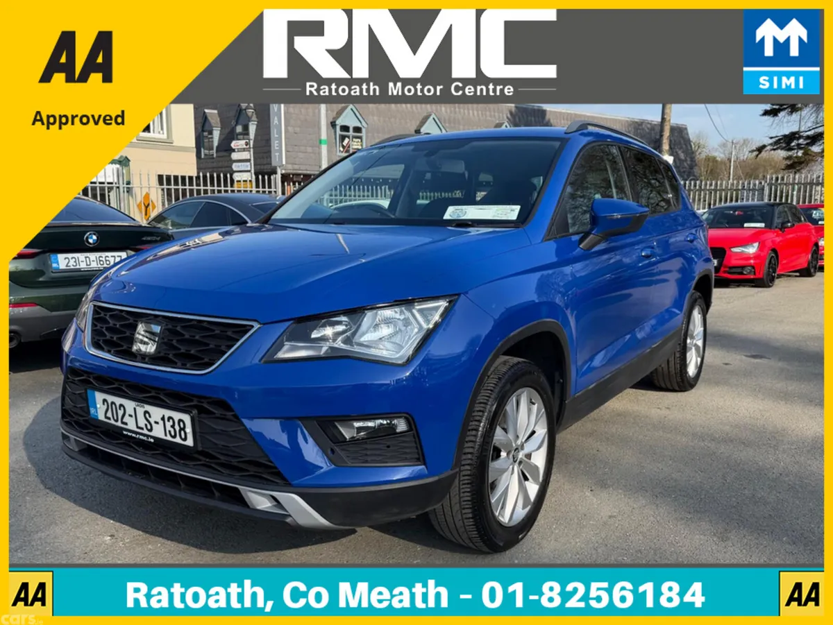 SEAT Ateca SUV, Petrol, 2020, Blue