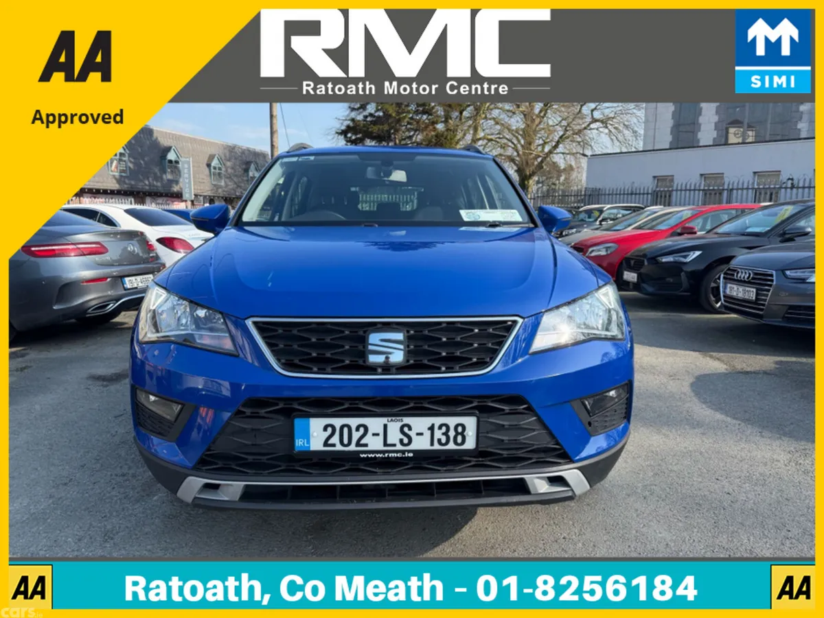 SEAT Ateca SUV, Petrol, 2020, Blue