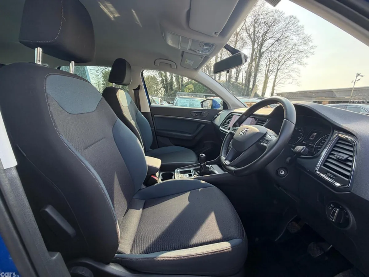 SEAT Ateca SUV, Petrol, 2020, Blue