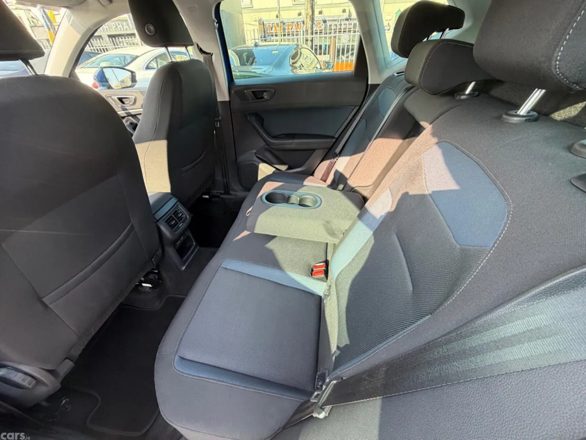 SEAT Ateca SUV, Petrol, 2020, Blue