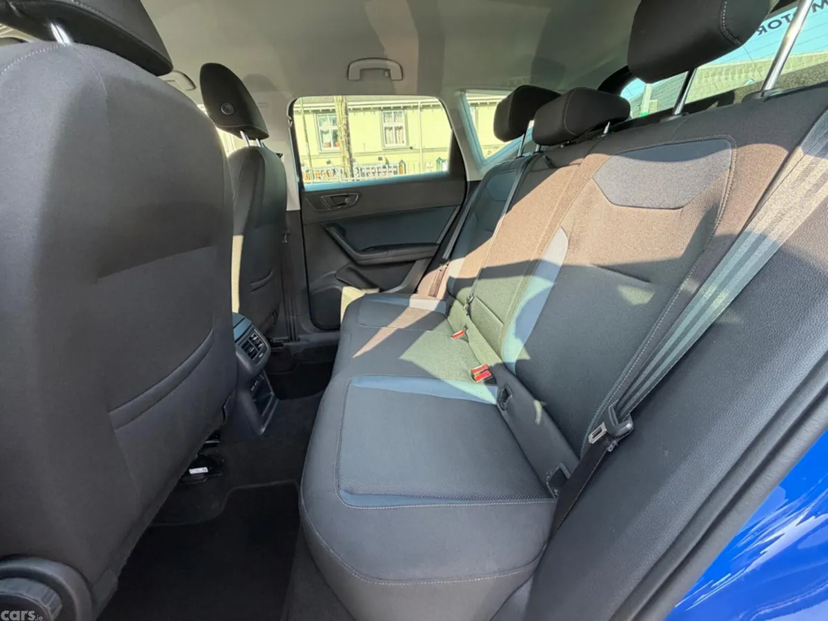 SEAT Ateca SUV, Petrol, 2020, Blue