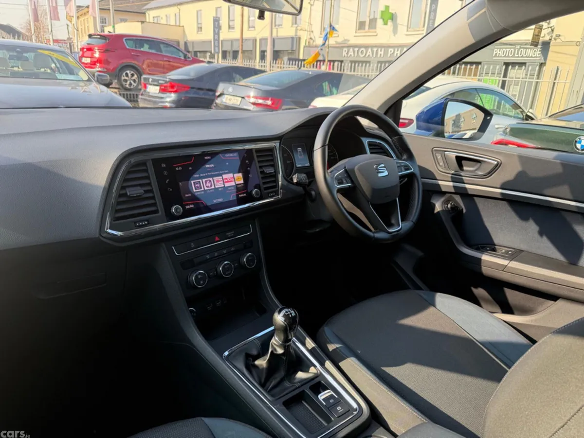 SEAT Ateca SUV, Petrol, 2020, Blue