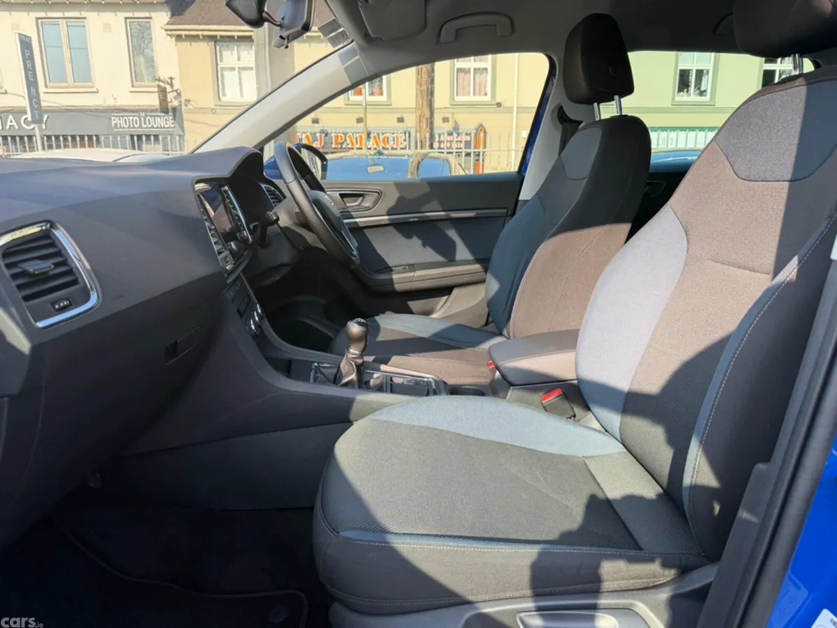 SEAT Ateca SUV, Petrol, 2020, Blue