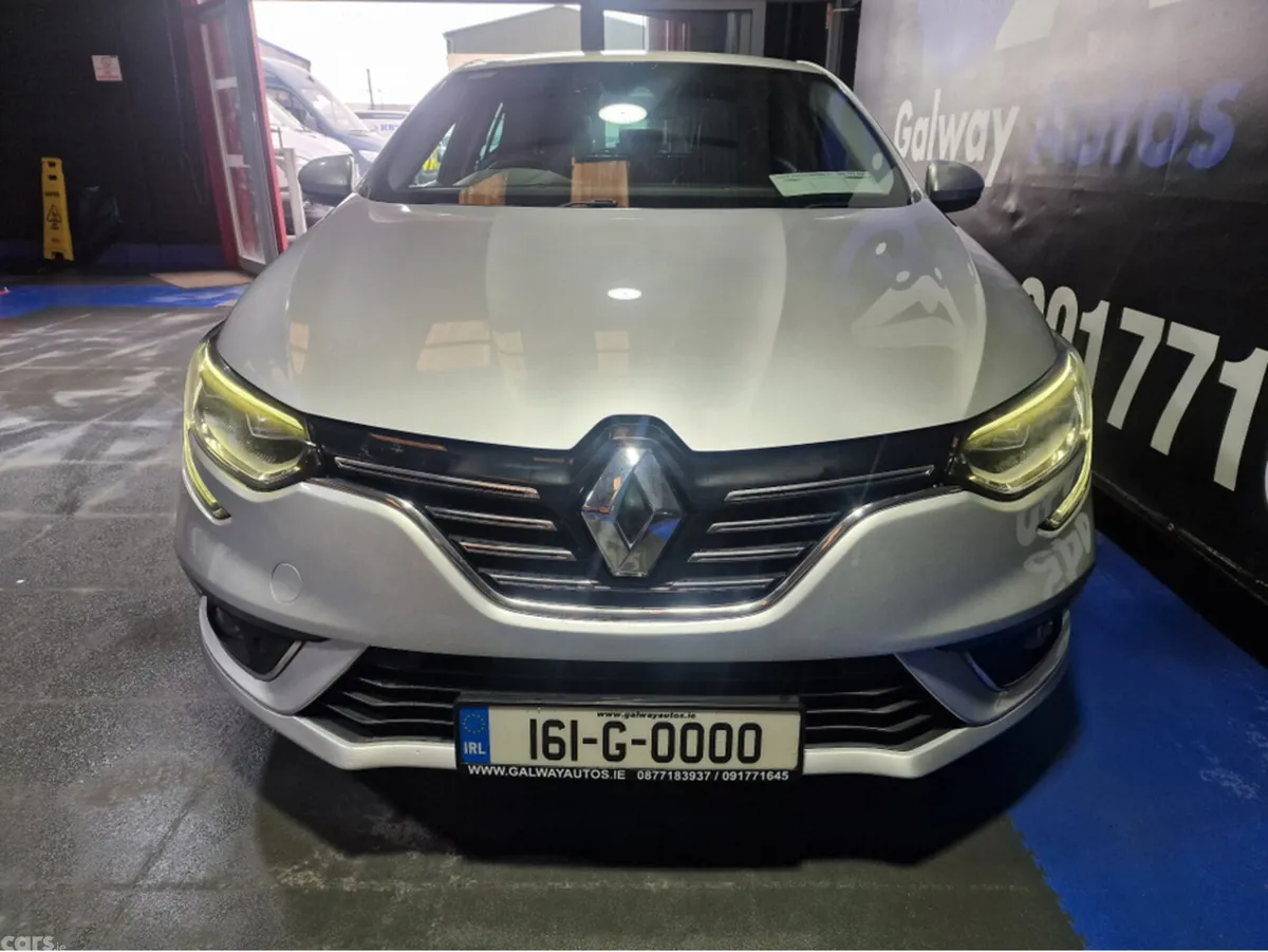 Renault Megane Hatchback, Diesel, 2016, Silver