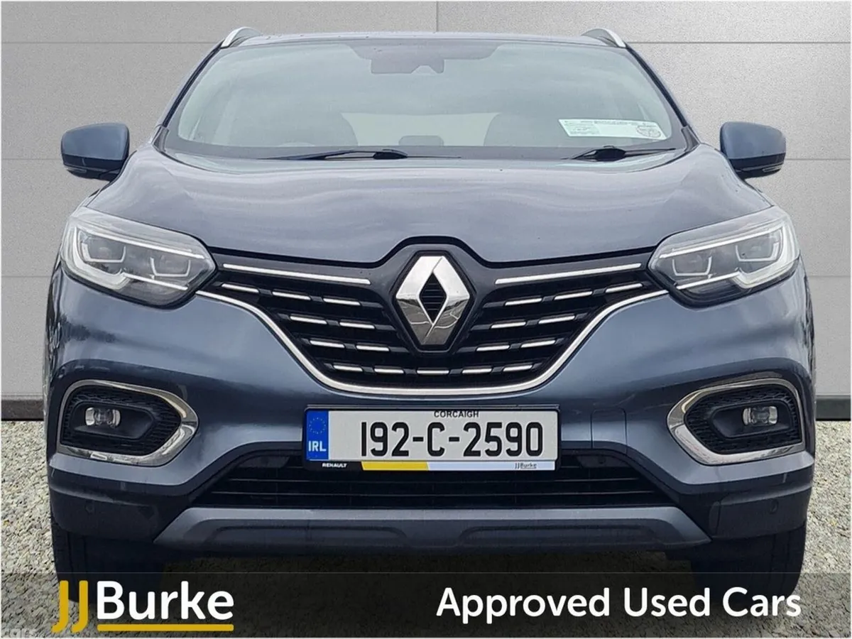 Renault Kadjar SUV, Petrol, 2019, Grey