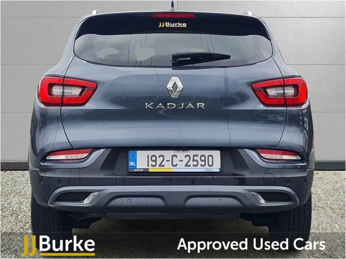 Renault Kadjar SUV, Petrol, 2019, Grey