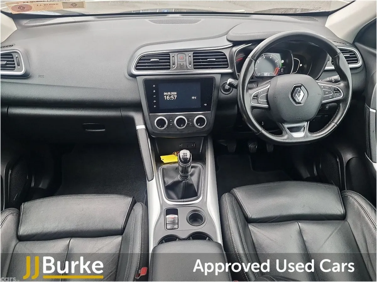 Renault Kadjar SUV, Petrol, 2019, Grey