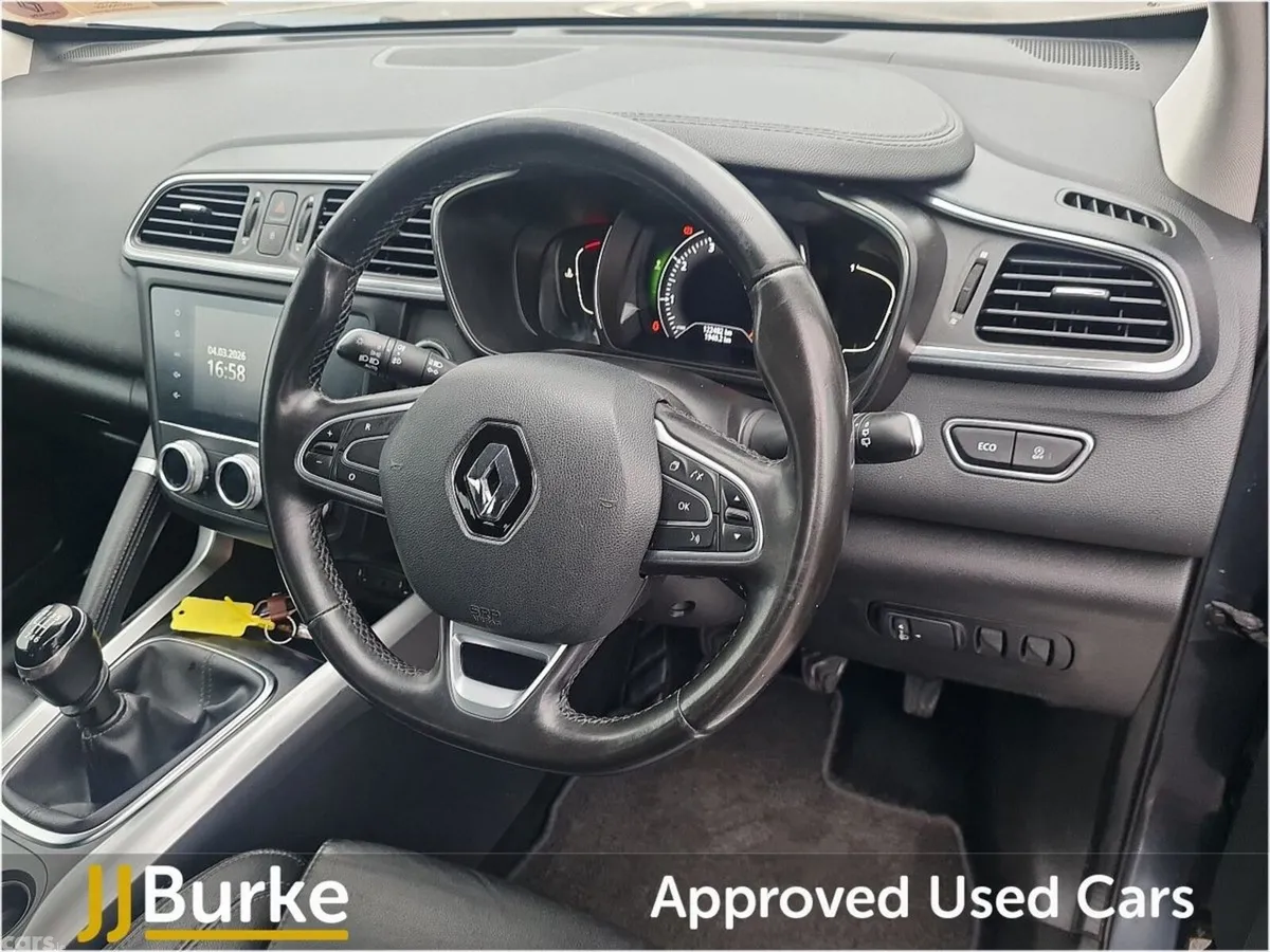 Renault Kadjar SUV, Petrol, 2019, Grey