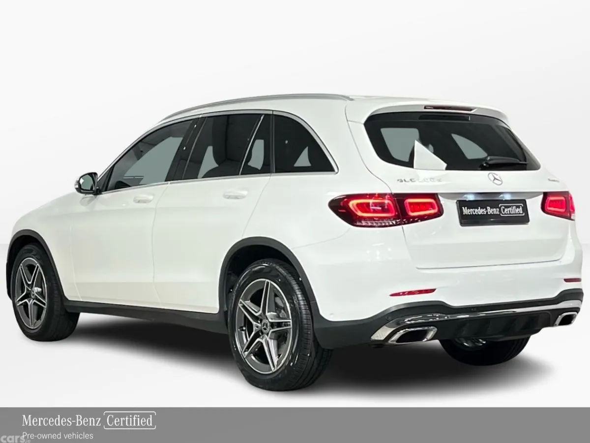 Mercedes-Benz GLC SUV, Diesel, 2021, White