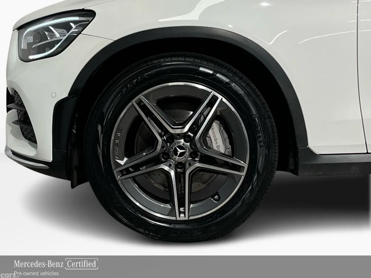 Mercedes-Benz GLC SUV, Diesel, 2021, White