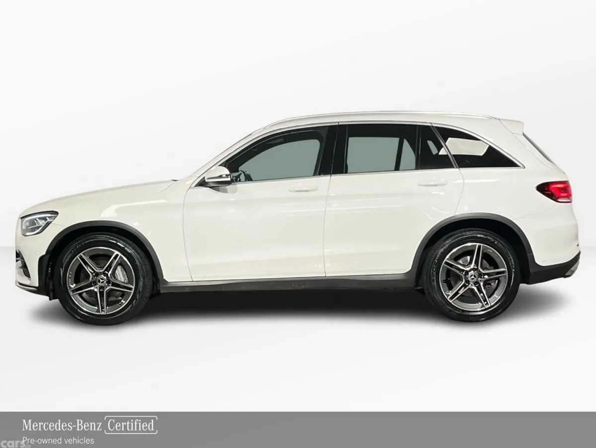 Mercedes-Benz GLC SUV, Diesel, 2021, White