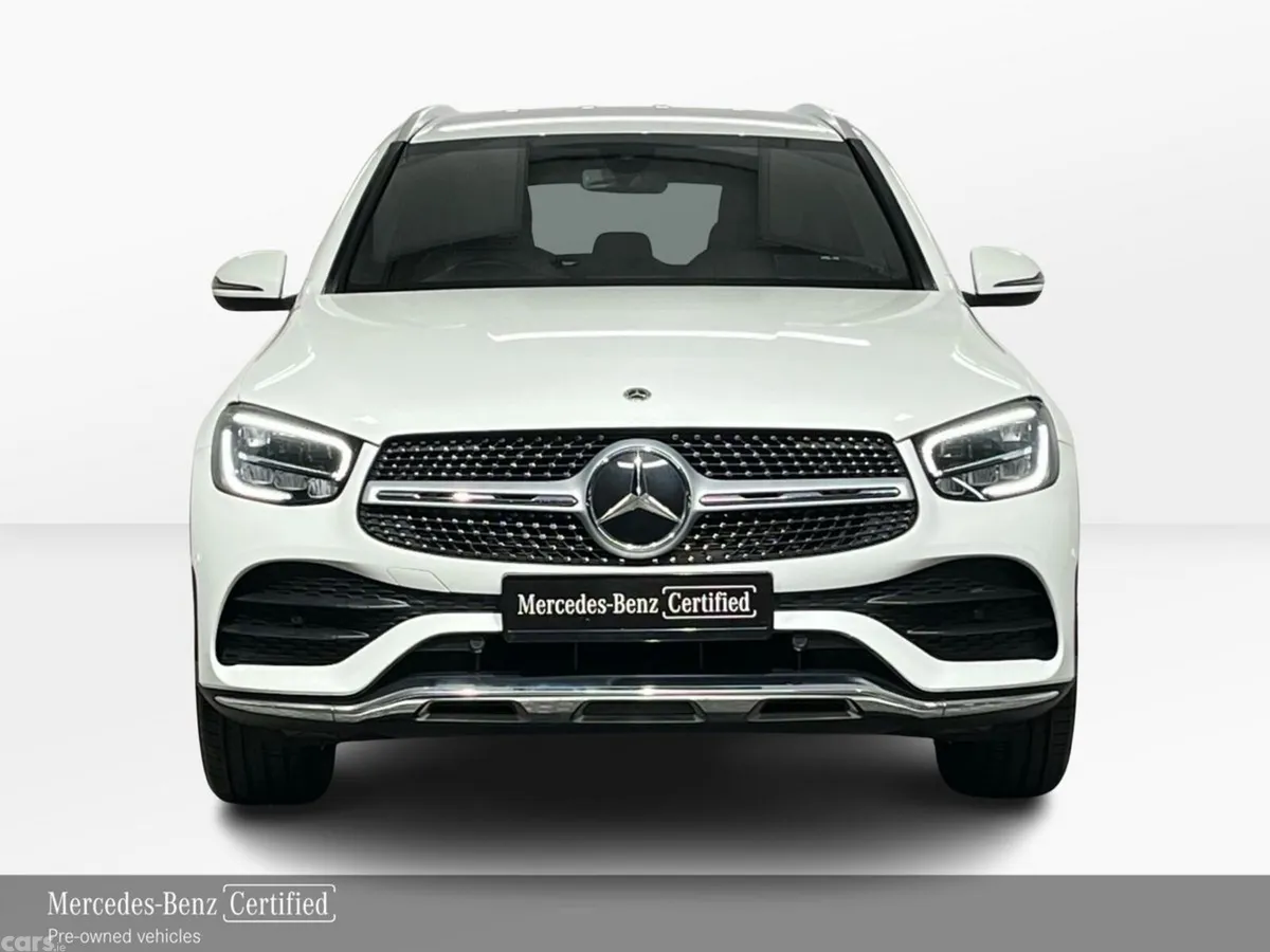 Mercedes-Benz GLC SUV, Diesel, 2021, White