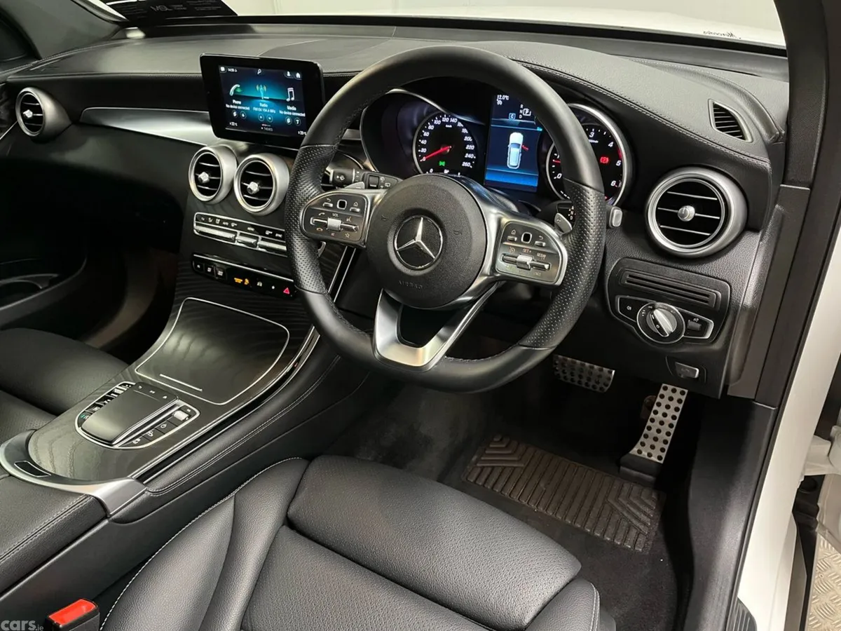 Mercedes-Benz GLC SUV, Diesel, 2021, White