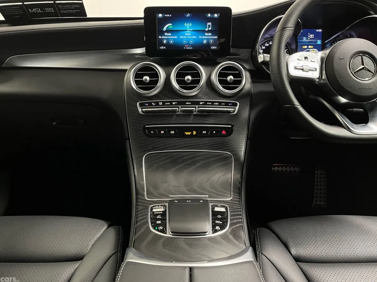 Mercedes-Benz GLC SUV, Diesel, 2021, White