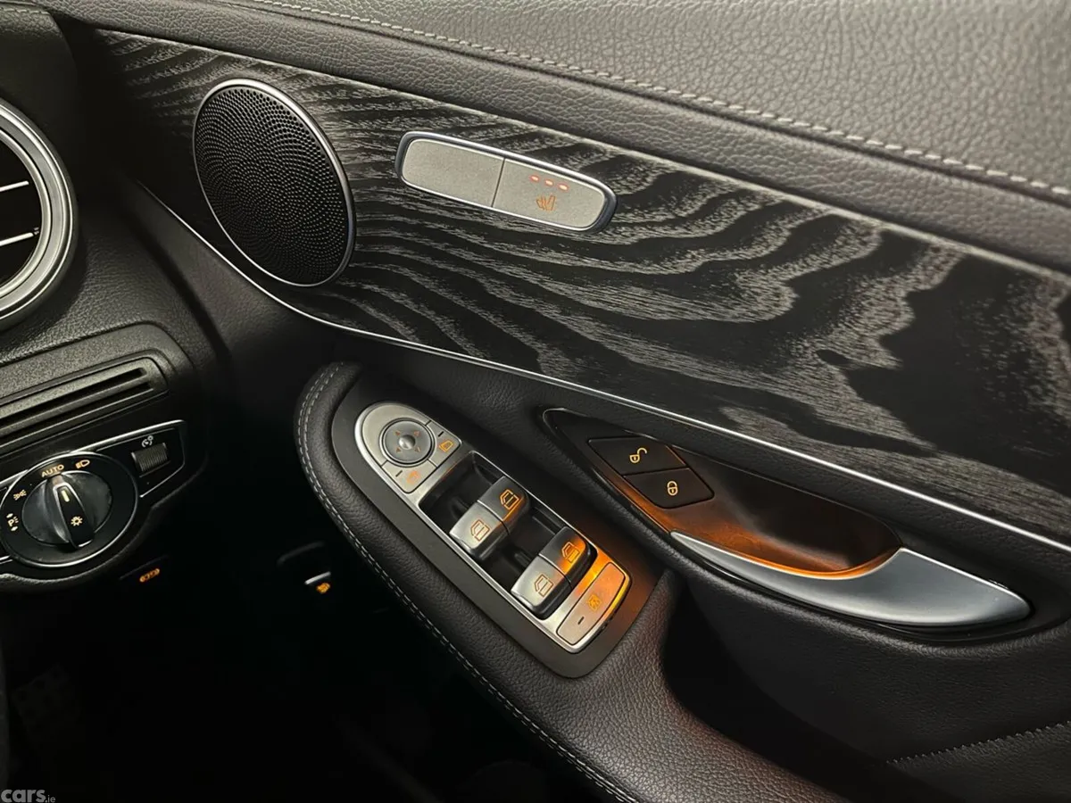 Mercedes-Benz GLC SUV, Diesel, 2021, White