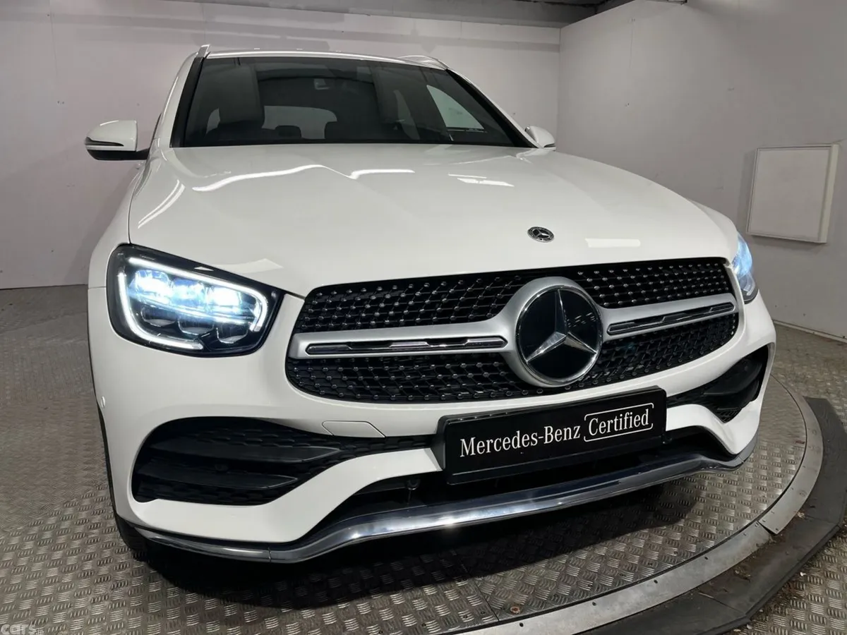 Mercedes-Benz GLC SUV, Diesel, 2021, White