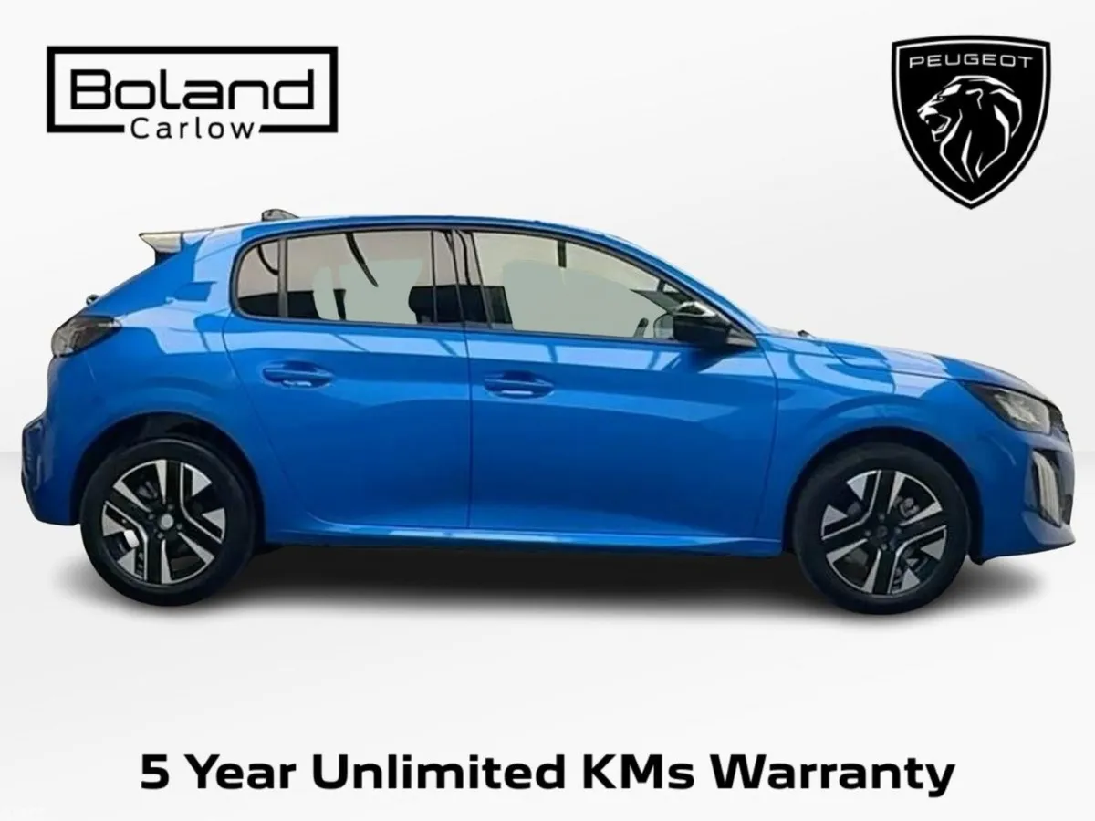Peugeot 208 Hatchback, Petrol Hybrid, 2026, Blue