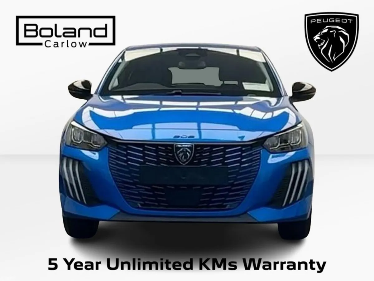 Peugeot 208 Hatchback, Petrol Hybrid, 2026, Blue
