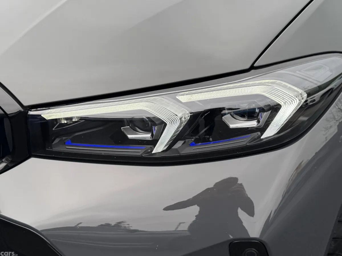 BMW 3-Series Saloon, Petrol Hybrid, 2023, Grey