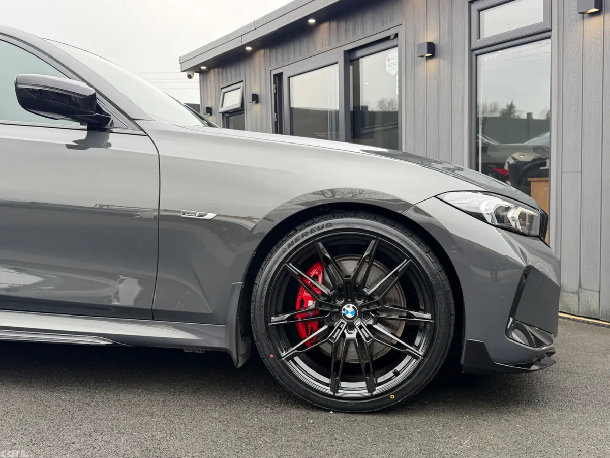 BMW 3-Series Saloon, Petrol Hybrid, 2023, Grey