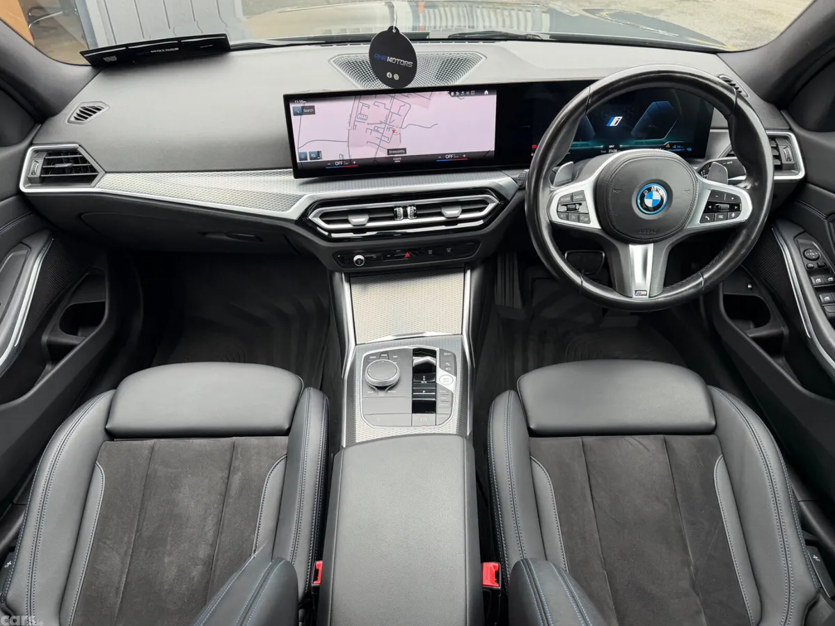BMW 3-Series Saloon, Petrol Hybrid, 2023, Grey