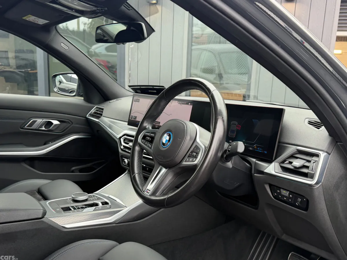 BMW 3-Series Saloon, Petrol Hybrid, 2023, Grey