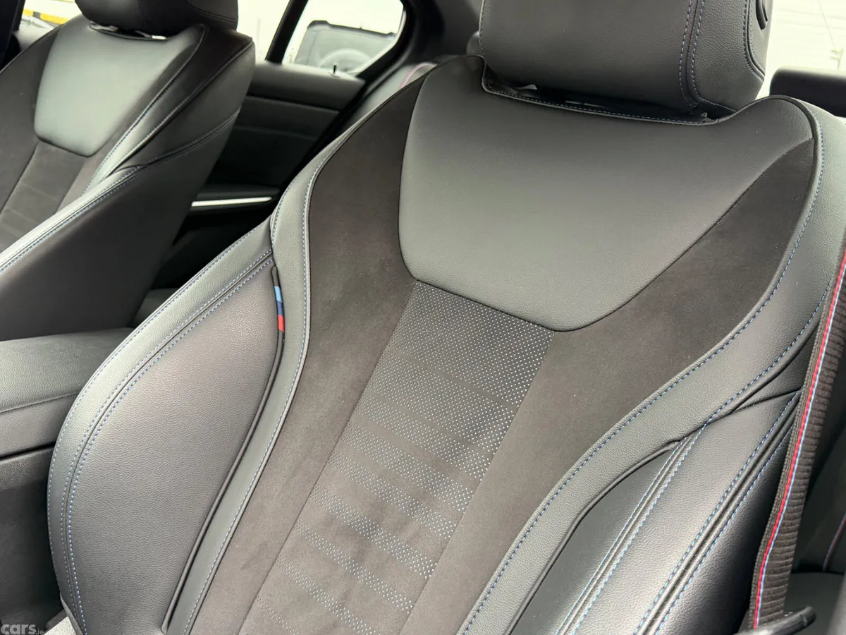 BMW 3-Series Saloon, Petrol Hybrid, 2023, Grey