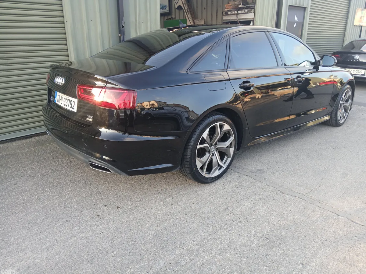 Audi A6 Saloon, Diesel, 2017, Black