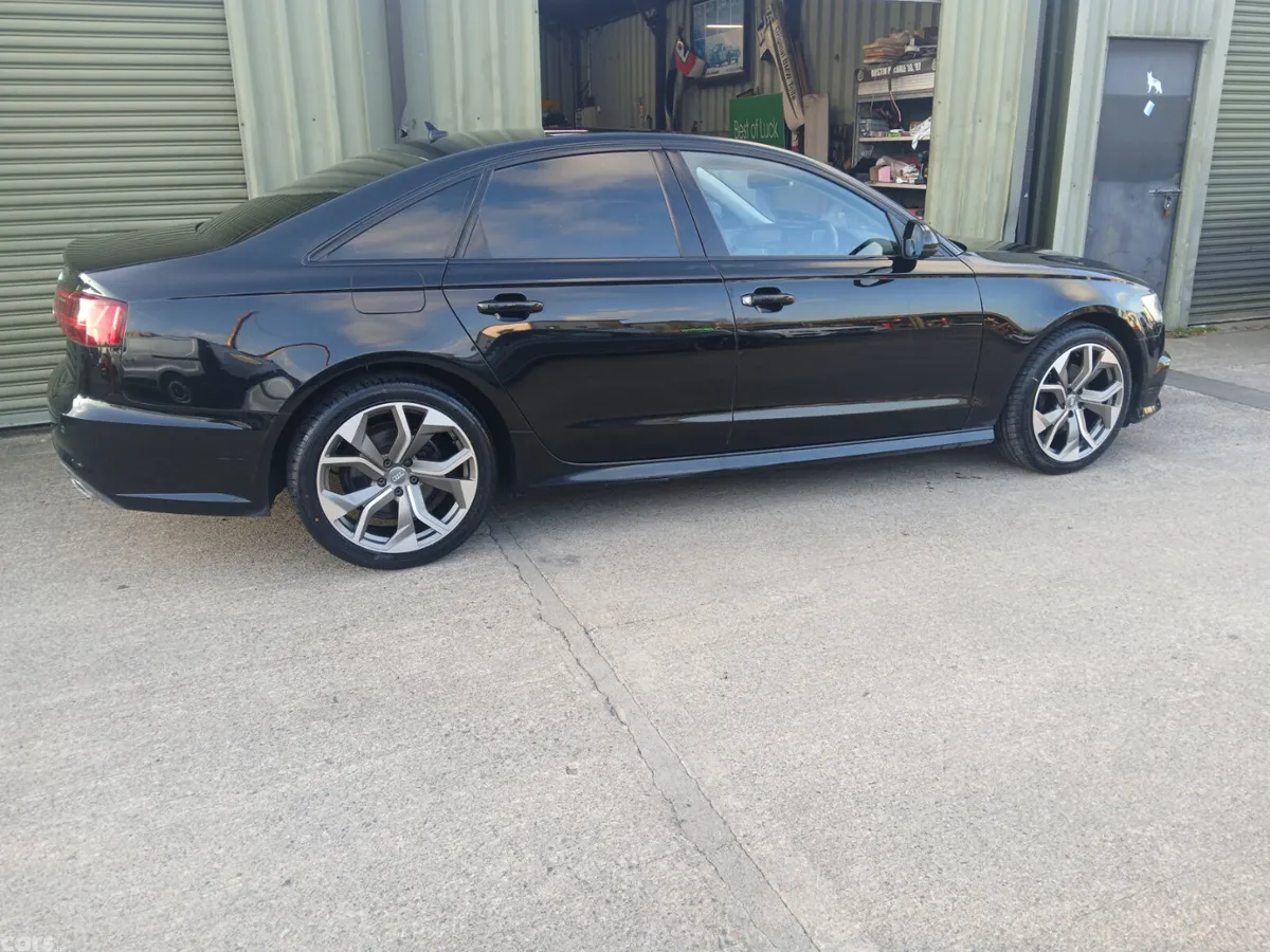 Audi A6 Saloon, Diesel, 2017, Black