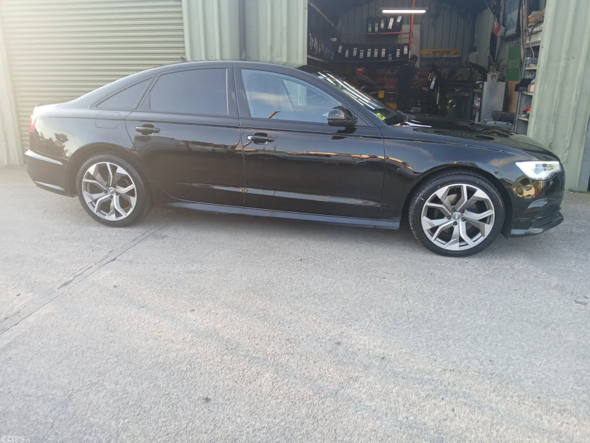 Audi A6 Saloon, Diesel, 2017, Black