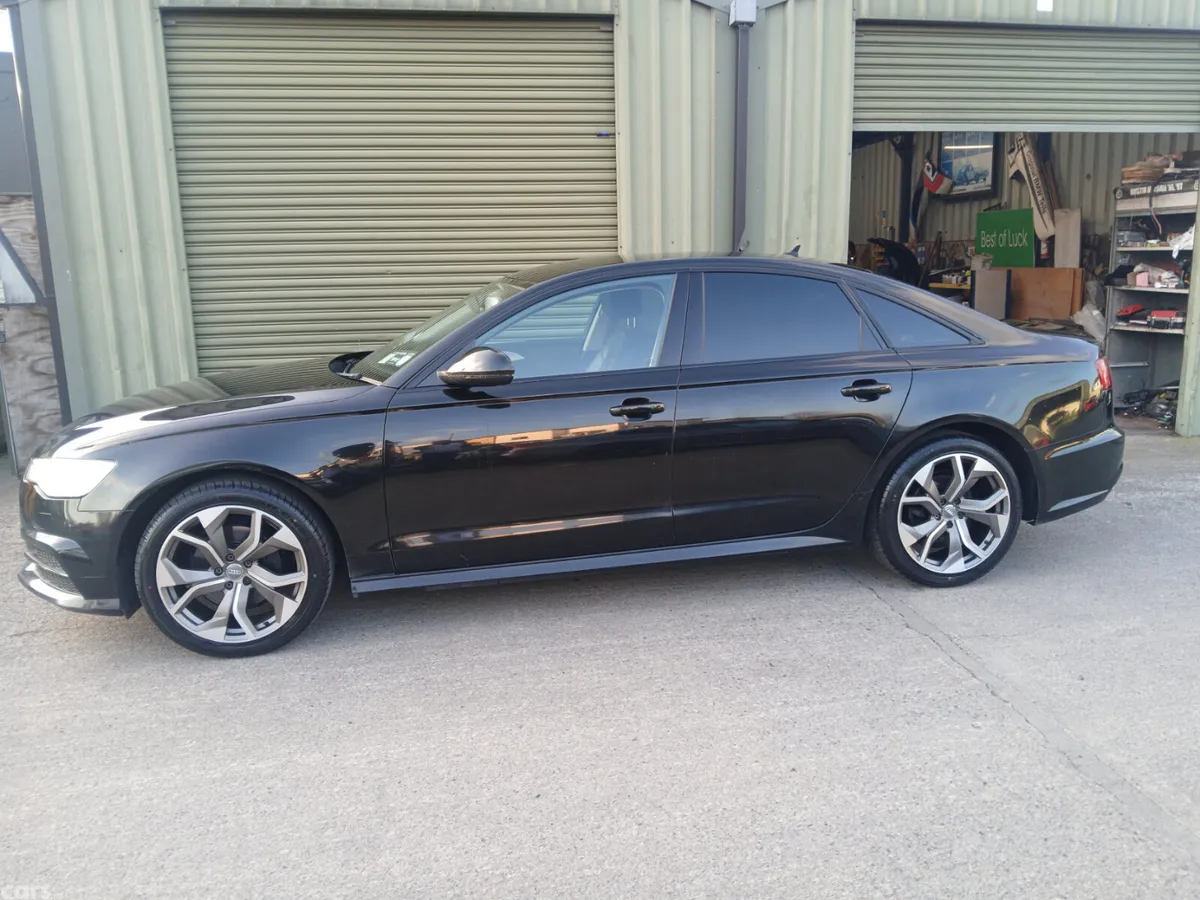 Audi A6 Saloon, Diesel, 2017, Black