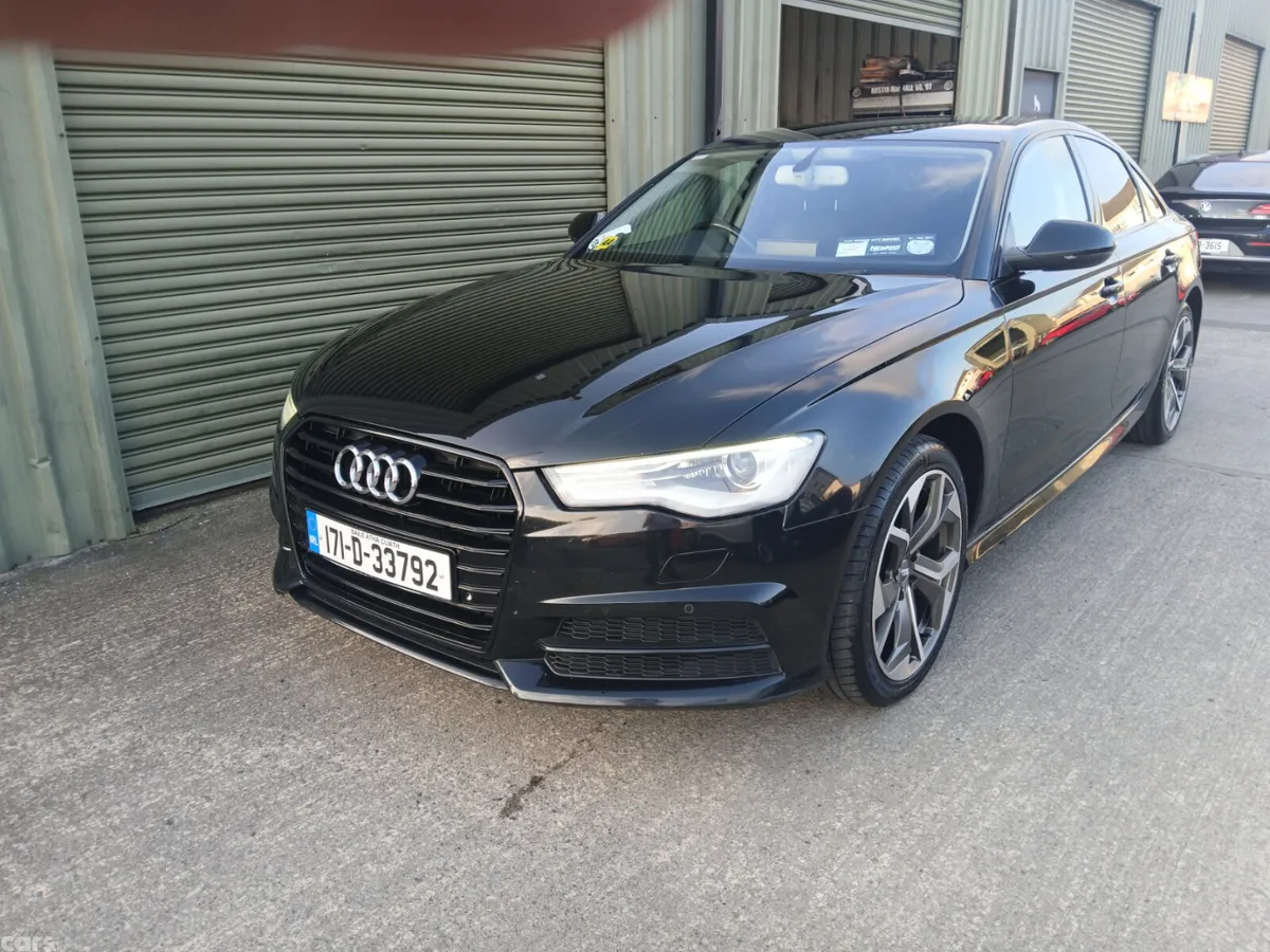 Audi A6 Saloon, Diesel, 2017, Black