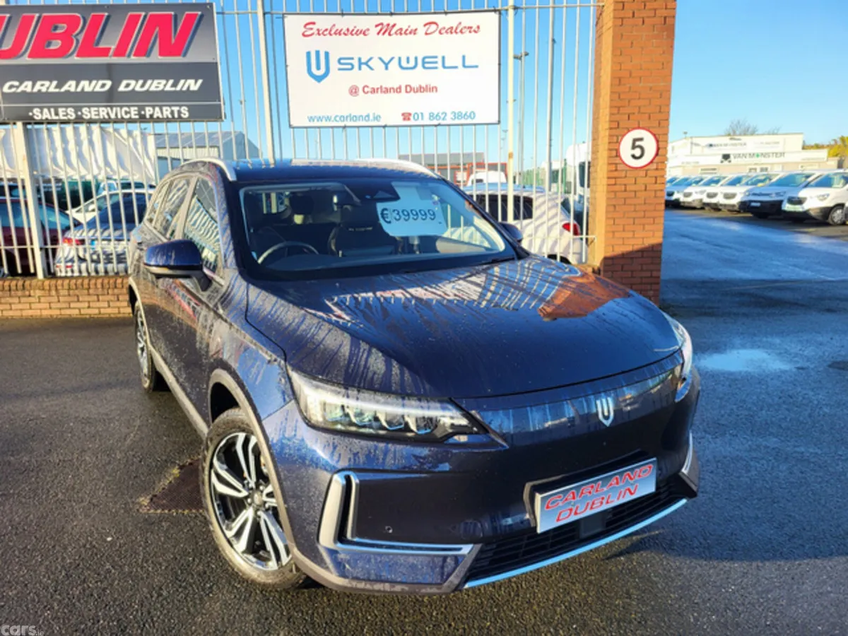 Skywell BE11 SUV, Electric, 2026, Blue