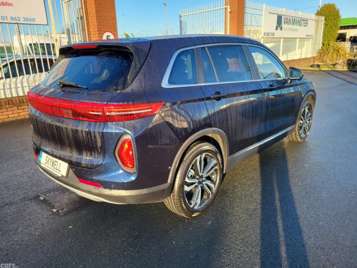 Skywell BE11 SUV, Electric, 2026, Blue