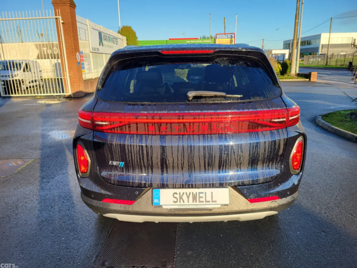 Skywell BE11 SUV, Electric, 2026, Blue